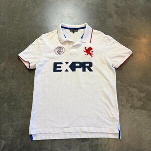 American Vintage Men's White Polo-shirts